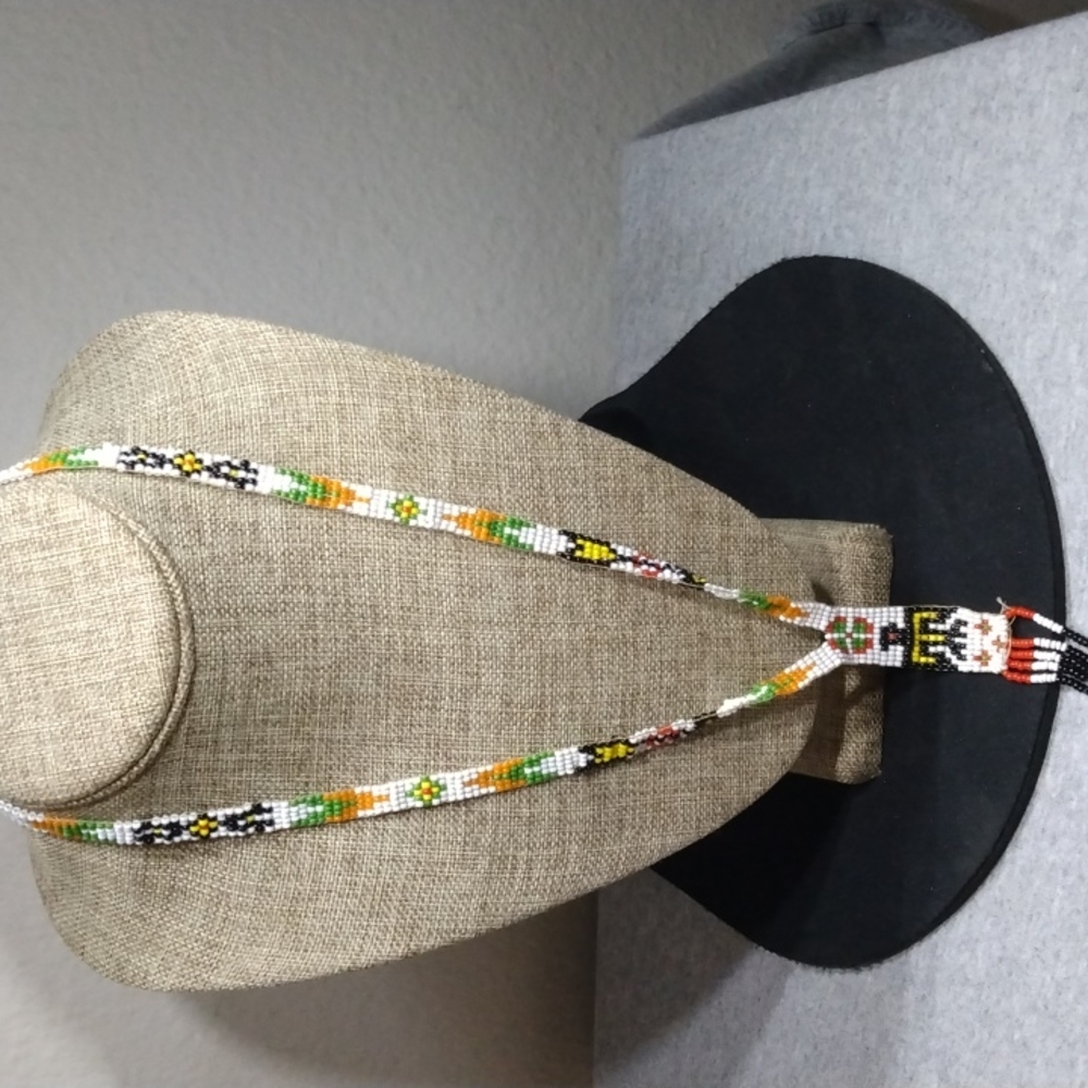 Native American Beaded Necklace